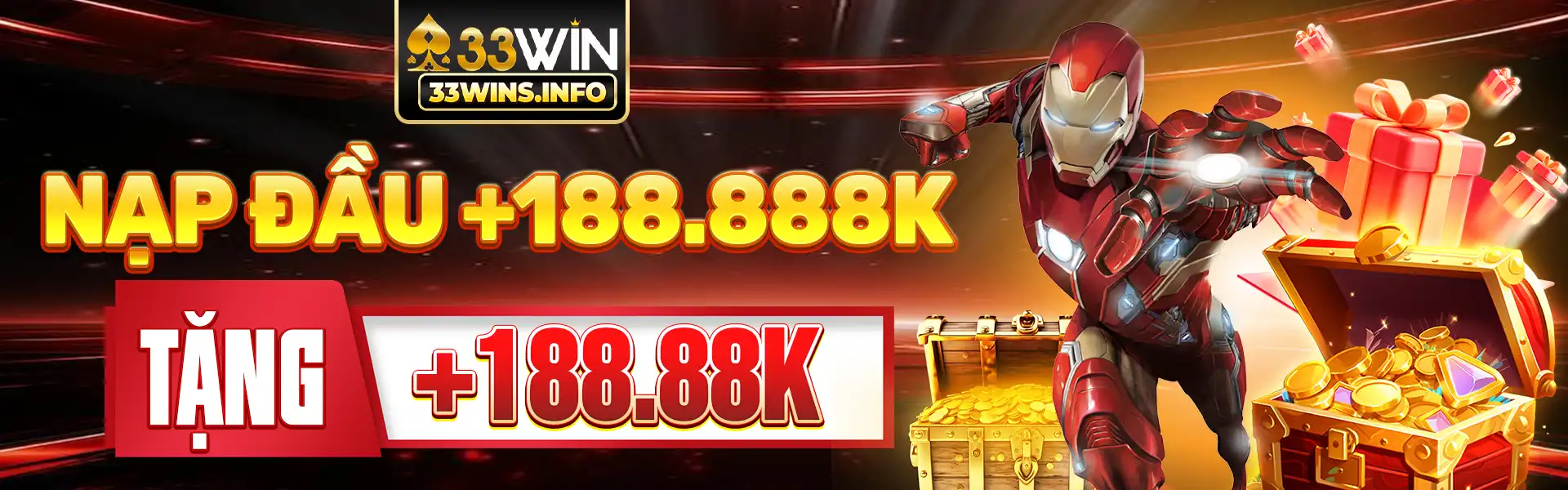 Nạp đầu 188888K tặng 18888K